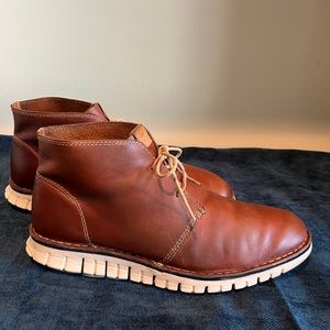 Cole Haan Stitch Out Chukka Boot Woodbury Waxy Size   12